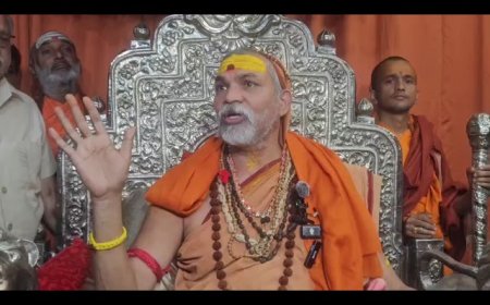 शंकराचार्य अविमुक्तेश्वरानंद, प्रेस वार्ता में इलाहाबाद हाई कोर्ट से मिली राहत पर दिया बाद बयान