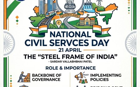 राष्ट्रीय नागरिक सेवा दिवस 2026: 'भारत के स्टील फ्रेम' को सलाम; जानें इसका इतिहास और महत्व