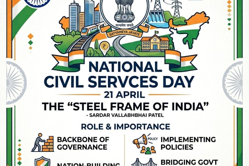 राष्ट्रीय नागरिक सेवा दिवस 2026: 'भारत के स्टील फ्रेम' को सलाम; जानें इसका इतिहास और महत्व