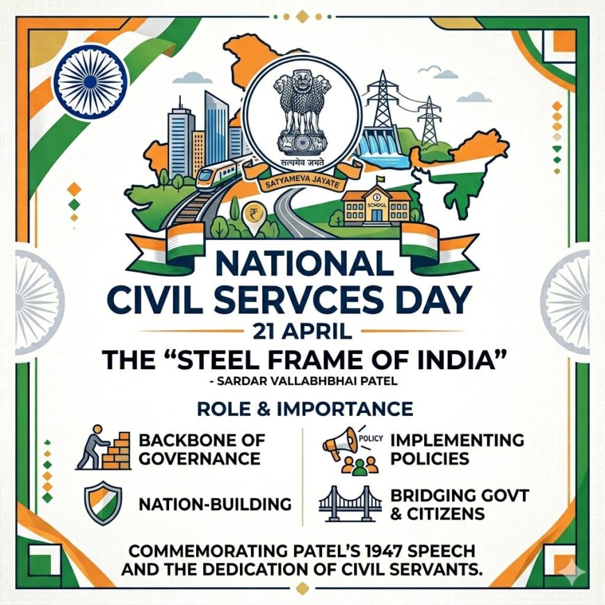 राष्ट्रीय नागरिक सेवा दिवस 2026: 'भारत के स्टील फ्रेम' को सलाम; जानें इसका इतिहास और महत्व